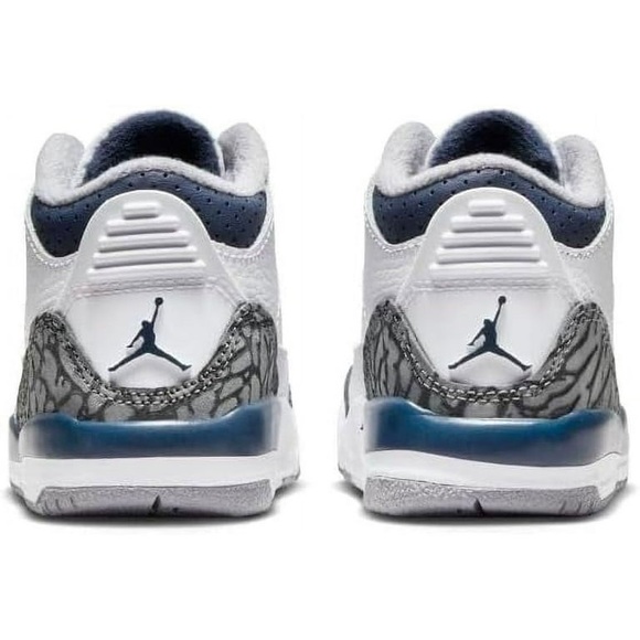 Nike Toddler's Jordan 3 Retro Fear Shoes Sz 9C - Picture 4 of 9
